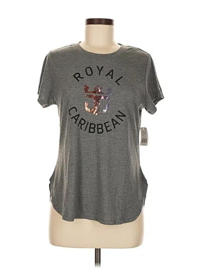 Assorted Brands Short Sleeve T-shirt In Gray