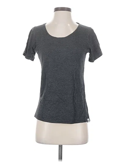 Pre-owned Assorted Brands Short Sleeve T-shirt In Gray