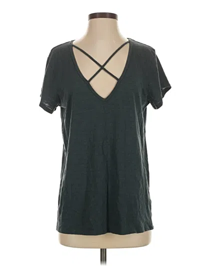Pre-owned Assorted Brands Short Sleeve T-shirt In Gray