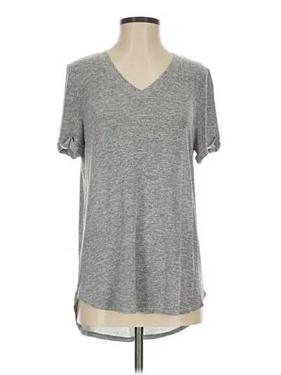 Pre-owned Assorted Brands Short Sleeve T-shirt In Gray