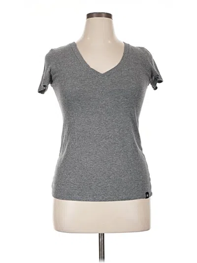 Pre-owned Assorted Brands Short Sleeve T-shirt In Gray