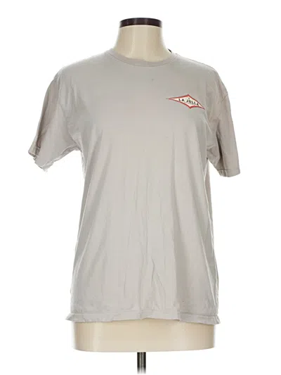 Pre-owned Assorted Brands Short Sleeve T-shirt In Gray