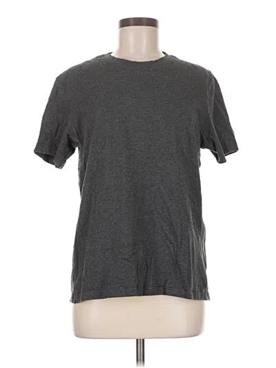 Pre-owned Assorted Brands Short Sleeve T-shirt In Gray