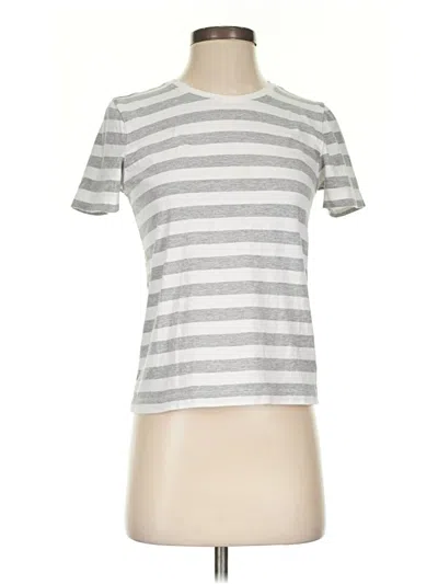 Pre-owned Assorted Brands Short Sleeve T-shirt In Gray