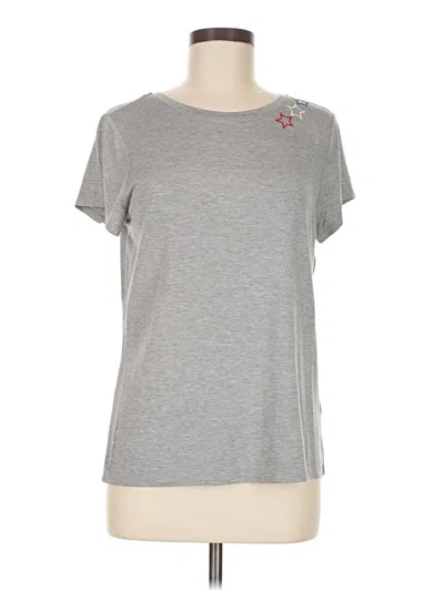 Pre-owned Assorted Brands Short Sleeve T-shirt In Gray