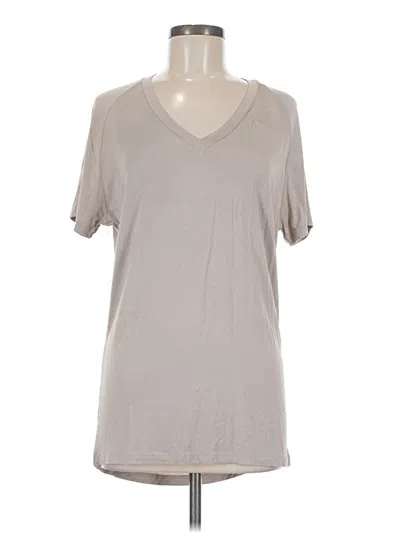 Pre-owned Assorted Brands Short Sleeve T-shirt In Gray