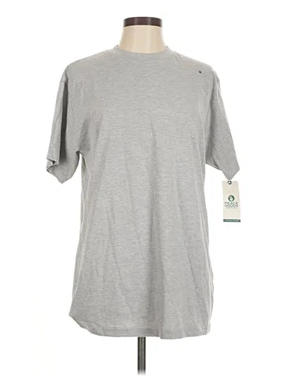 Pre-owned Assorted Brands Short Sleeve T-shirt In Gray