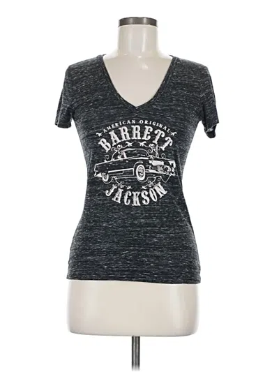 Pre-owned Assorted Brands Short Sleeve T-shirt In Gray
