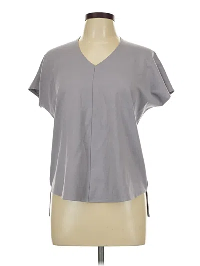 Pre-owned Assorted Brands Short Sleeve T-shirt In Gray
