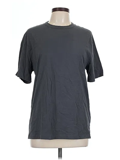 Pre-owned Assorted Brands Short Sleeve T-shirt In Gray
