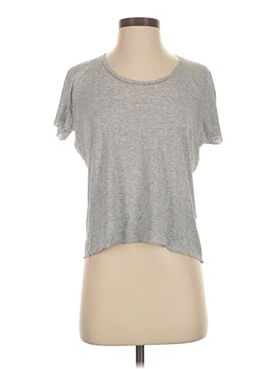 Pre-owned Assorted Brands Short Sleeve T-shirt In Gray