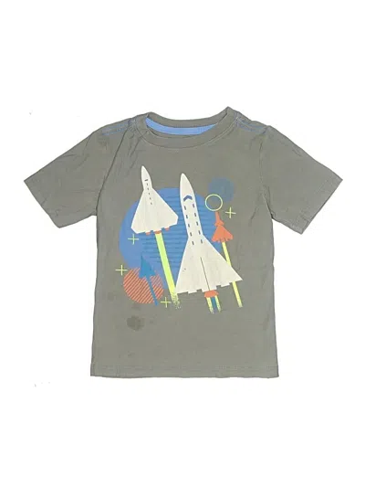 Pre-owned Assorted Brands Kids' Short Sleeve T-shirt In Gray