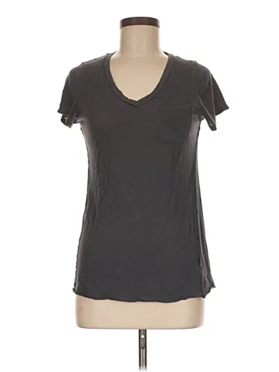 Pre-owned Assorted Brands Short Sleeve T-shirt In Gray