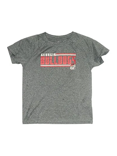 Pre-owned Assorted Brands Kids' Short Sleeve T-shirt In Gray