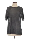 Assorted Brands Short Sleeve T-shirt In Gray