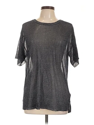 Assorted Brands Short Sleeve T-shirt In Gray
