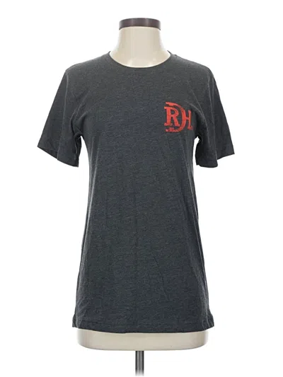 Pre-owned Assorted Brands Short Sleeve T-shirt In Gray