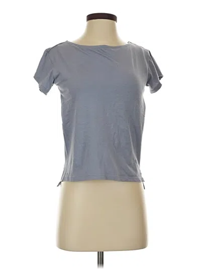 Pre-owned Assorted Brands Short Sleeve T-shirt In Gray