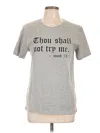 Assorted Brands Short Sleeve T-shirt In Gray
