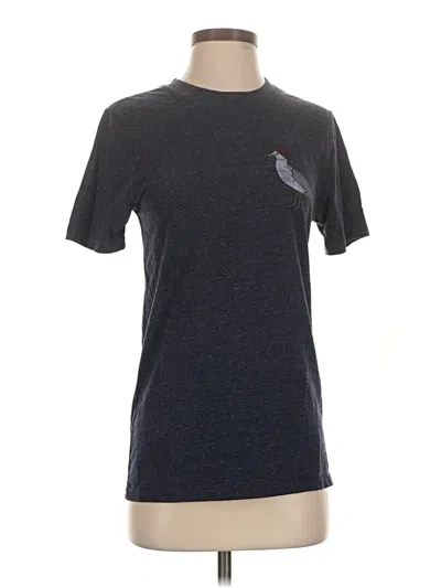 Pre-owned Assorted Brands Short Sleeve T-shirt In Gray