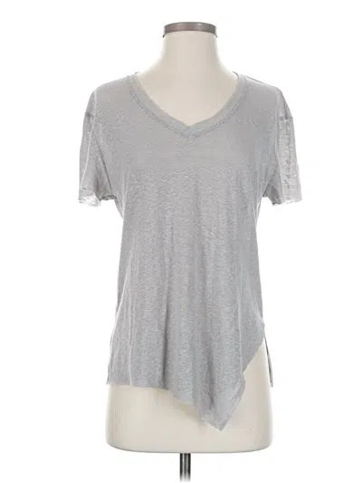 Pre-owned Assorted Brands Short Sleeve T-shirt In Gray