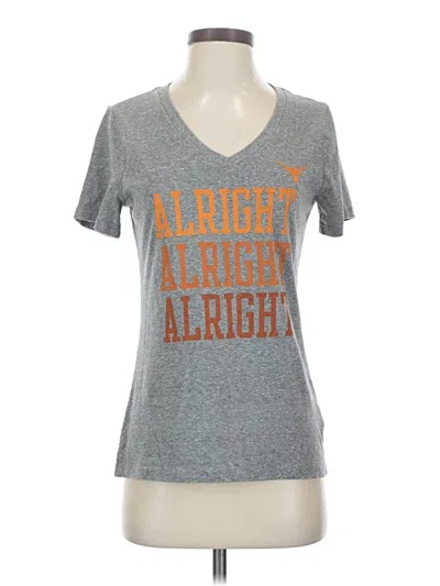 Pre-owned Assorted Brands Short Sleeve T-shirt In Gray