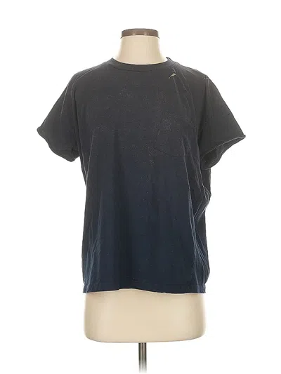 Pre-owned Assorted Brands Short Sleeve T-shirt In Gray