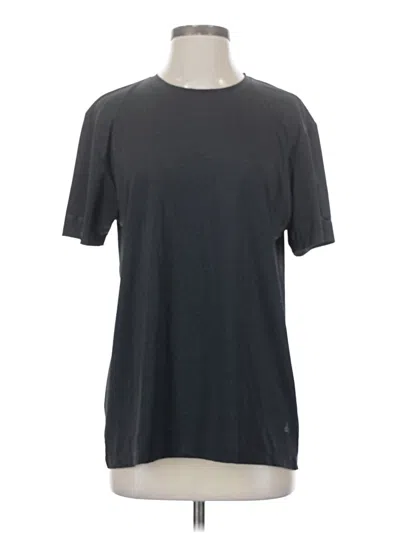 Pre-owned Assorted Brands Short Sleeve T-shirt In Gray