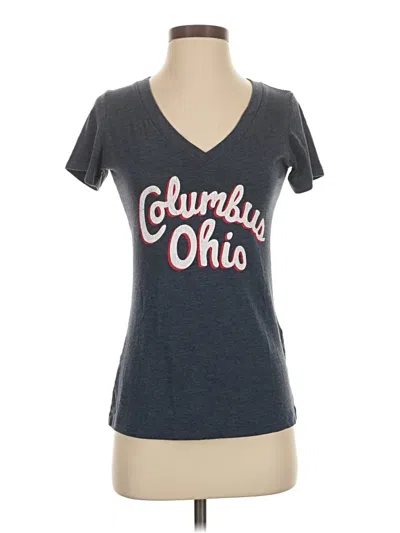 Pre-owned Assorted Brands Short Sleeve T-shirt In Gray
