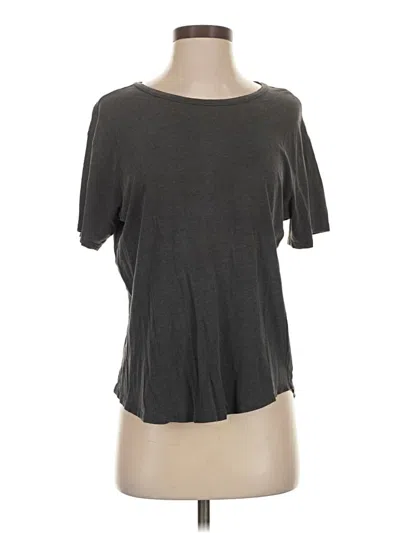 Pre-owned Assorted Brands Short Sleeve T-shirt In Gray