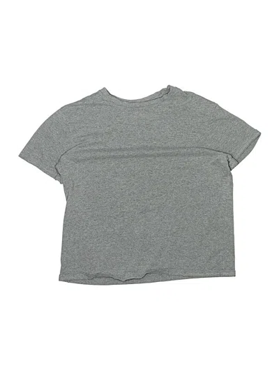 Pre-owned Assorted Brands Kids' Short Sleeve T-shirt In Gray