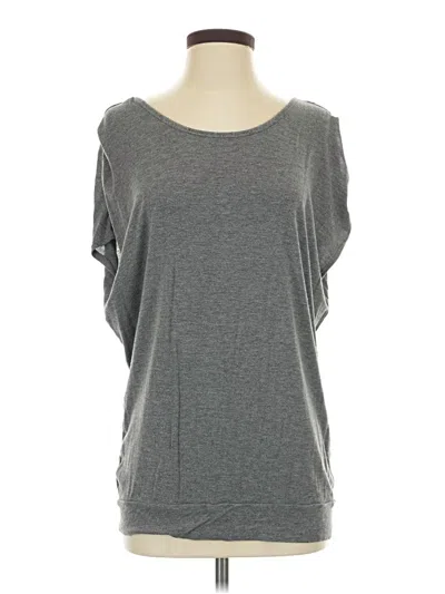 Pre-owned Assorted Brands Short Sleeve T-shirt In Gray
