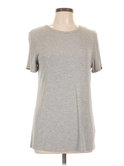 Pre-owned Assorted Brands Short Sleeve T-shirt In Gray