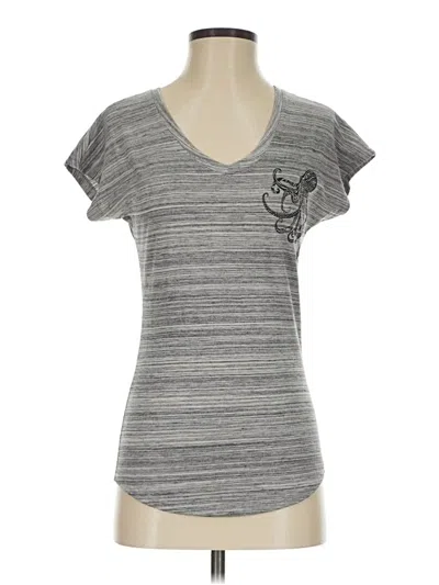 Pre-owned Assorted Brands Short Sleeve T-shirt In Gray