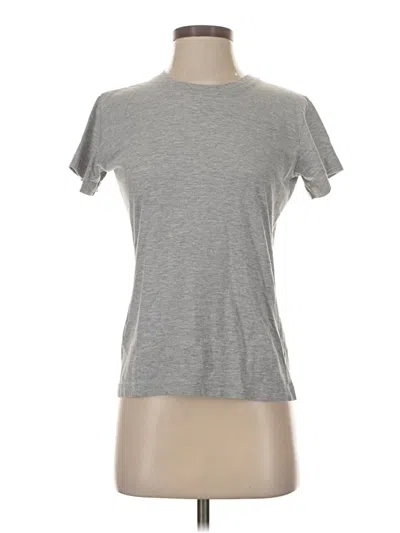 Pre-owned Assorted Brands Short Sleeve T-shirt In Gray