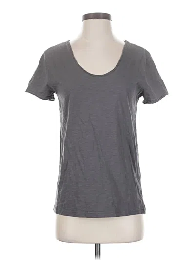 Pre-owned Assorted Brands Short Sleeve T-shirt In Gray