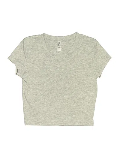 Pre-owned Assorted Brands Kids' Short Sleeve T-shirt In Gray