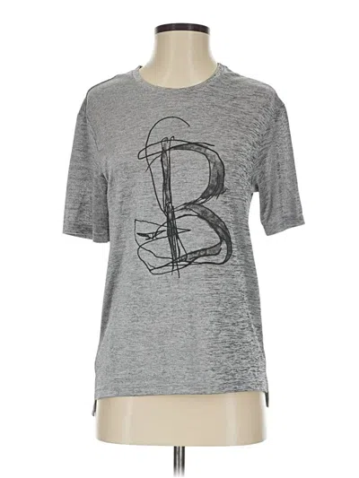 Pre-owned Assorted Brands Short Sleeve T-shirt In Gray