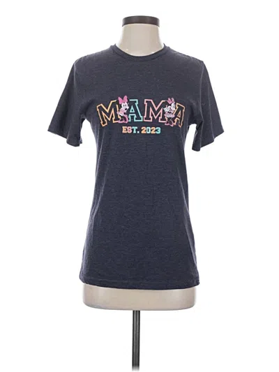 Pre-owned Assorted Brands Short Sleeve T-shirt In Gray