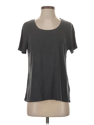 Pre-owned Assorted Brands Short Sleeve T-shirt In Gray
