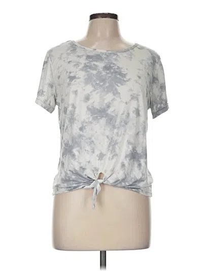 Pre-owned Assorted Brands Short Sleeve T-shirt In Gray