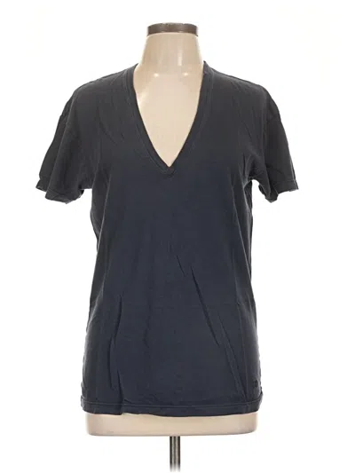 Pre-owned Assorted Brands Short Sleeve T-shirt In Gray