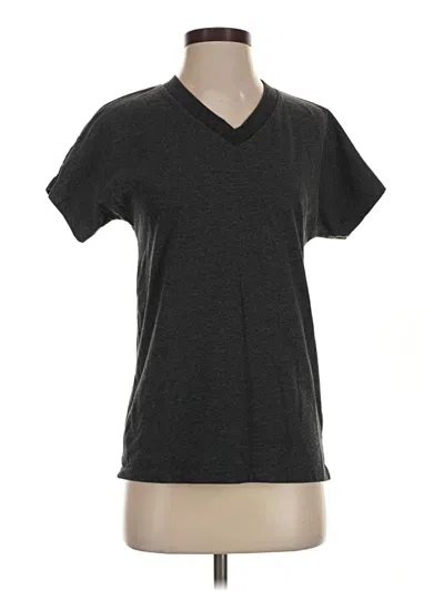 Pre-owned Assorted Brands Short Sleeve T-shirt In Gray