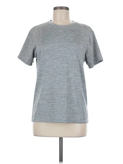 Pre-owned Assorted Brands Short Sleeve T-shirt In Gray