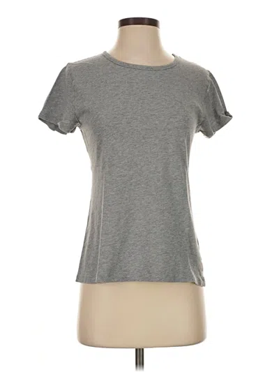 Pre-owned Assorted Brands Short Sleeve T-shirt In Gray