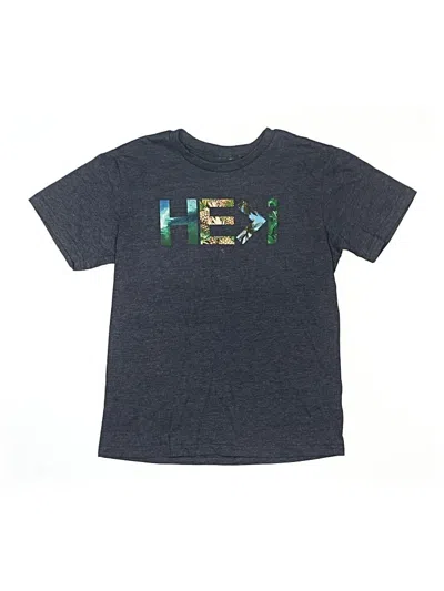 Pre-owned Assorted Brands Kids' Short Sleeve T-shirt In Gray