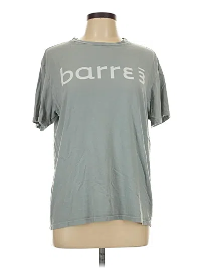 Pre-owned Assorted Brands Short Sleeve T-shirt In Gray