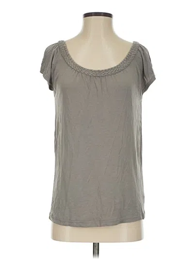 Pre-owned Assorted Brands Short Sleeve T-shirt In Gray