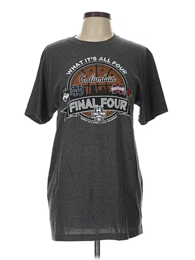 Pre-owned Assorted Brands Short Sleeve T-shirt In Gray