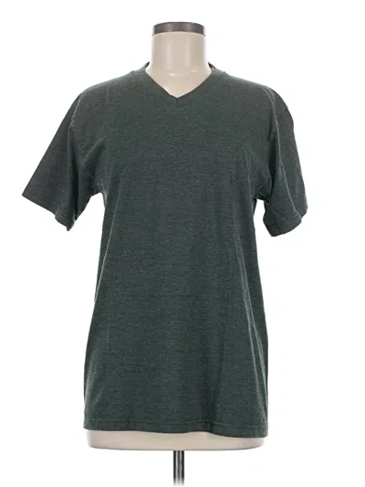 Pre-owned Assorted Brands Short Sleeve T-shirt In Gray